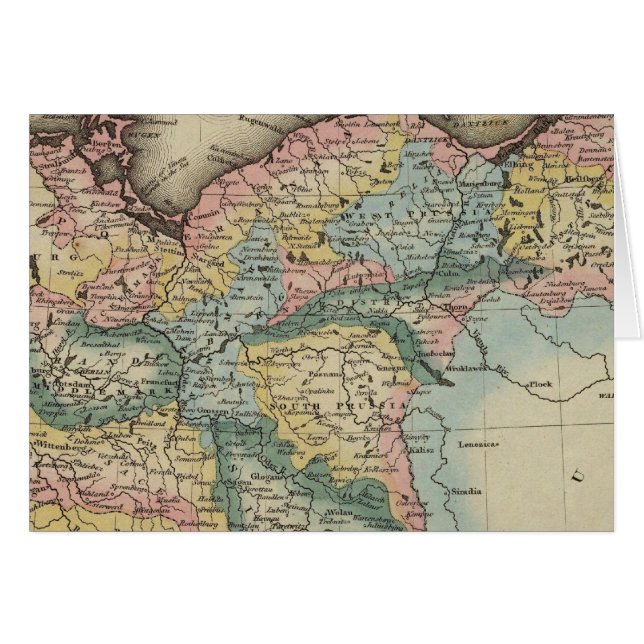 Cartão Prússia 5 (Frente Horizontal)