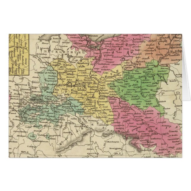 Cartão Prússia 6 (Frente Horizontal)