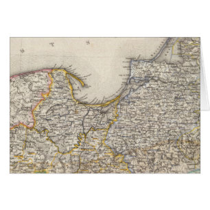 Cartão Prússia, Alemanha, Polônia 2