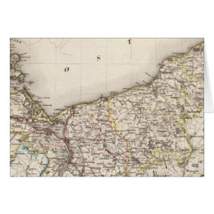 Cartão Prússia, Alemanha, Polônia 4