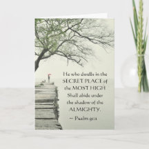 Psalm 91:1 He who dwells in the SECRET PLACE