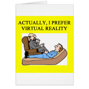 Cartão psicologia do geek