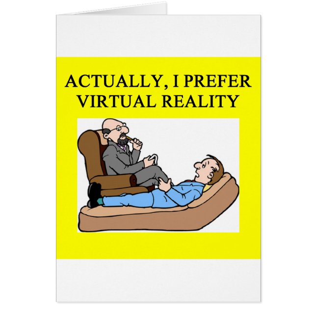 Cartão psicologia do geek (Frente)