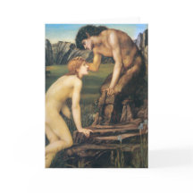 "Psyche and Pan", de Edward Burne-Jones