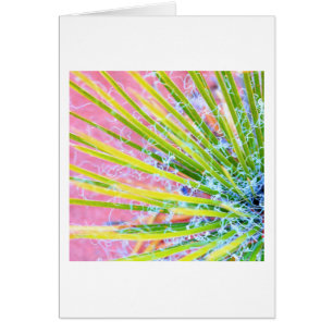 Cartão Psychedelic Yucca