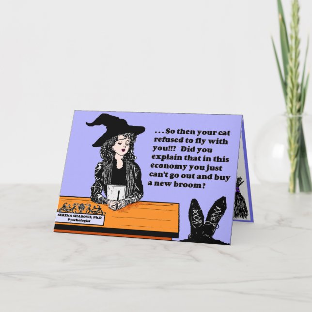 Cartão Psychologist, Dr. Shadows, Mentors (Frente)