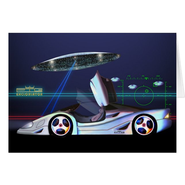 Cartão PTG EX1 E navio (Frente Horizontal)