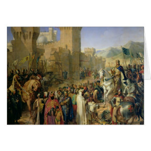 Cartão Ptolemais dado a Philip Augustus
