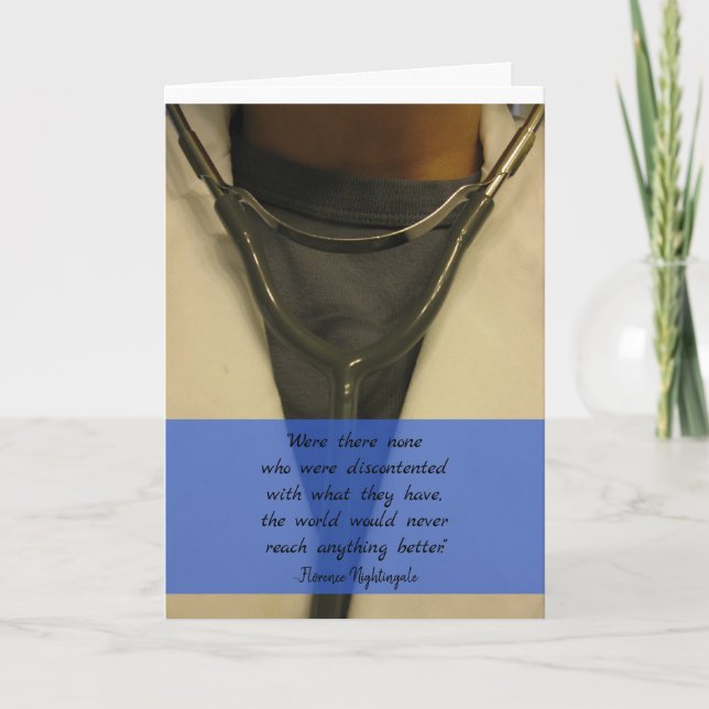 Cartão Public Health Degree Congratulations Card (Frente)