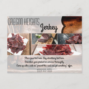 Cartão publicitário comercial Boots Boots Barn Woo