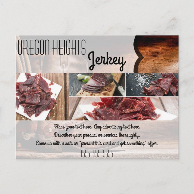 Cartão publicitário comercial Boots Boots Barn Woo (Frente)