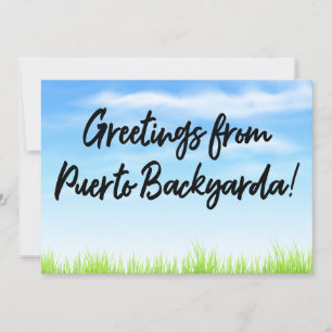 Cartão Puerto Backyarda Férias Baratas