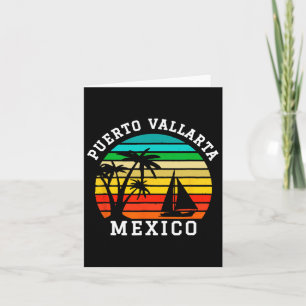 Cartão Puerto Vallarta México Camisa Que Combina Com Féri