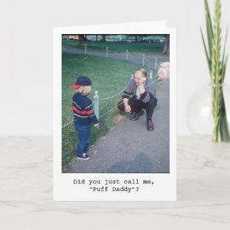 Cartão Puff Daddy