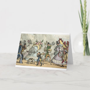 Cartão Puff, Puff, é uma Idade de Puffing, Puff, Puff, P