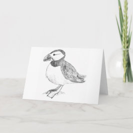 Cartão Puffin