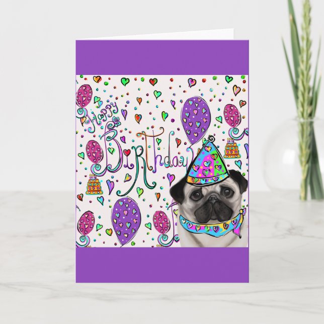 CARTÃO PUG (Frente)