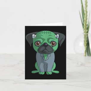 Cartão Pug