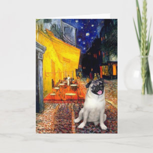 Cartão Pug 10 (falso) - Terrace Cafe