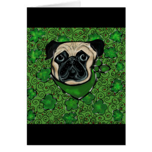 Cartão Pug Patty