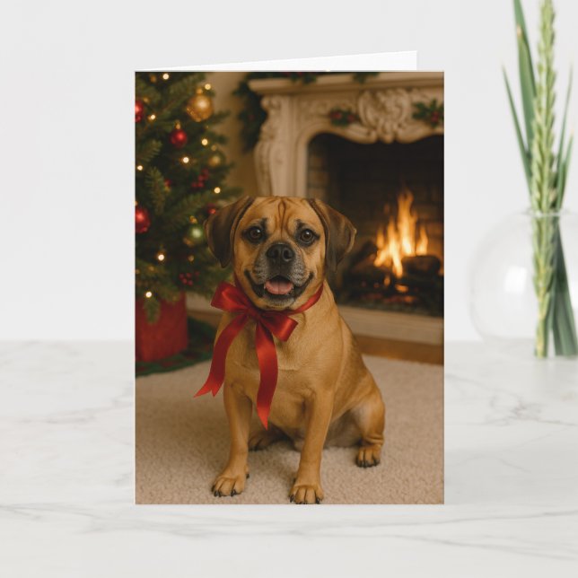 Cartão Puggle Card (Frente)