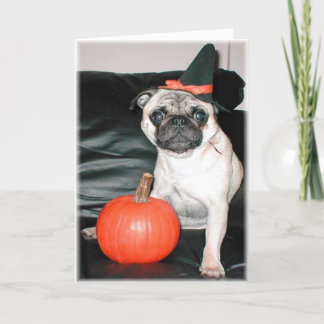 Cartão Pugoween