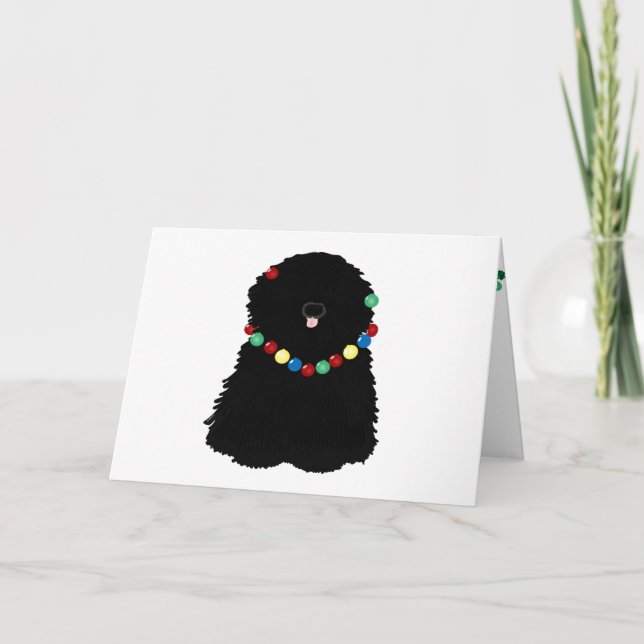 Cartão Puli Holiday Card (Frente)