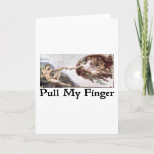 Cartão Pull My Finger