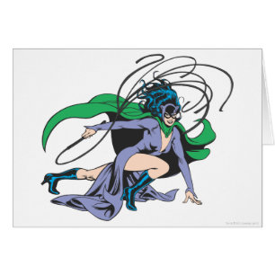 Cartão Pulmões de Mulher-Gato