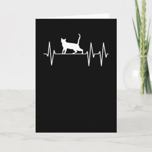Cartão Pulsação de Cat