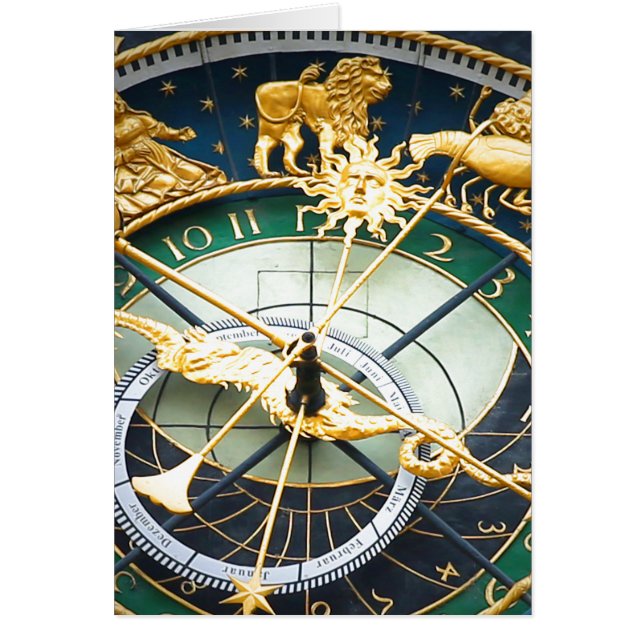 Cartão Pulso de disparo astronômico (Frente)