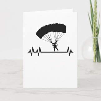 Cartão Pulso de Paraquedas Pulso Pulso Skydiver