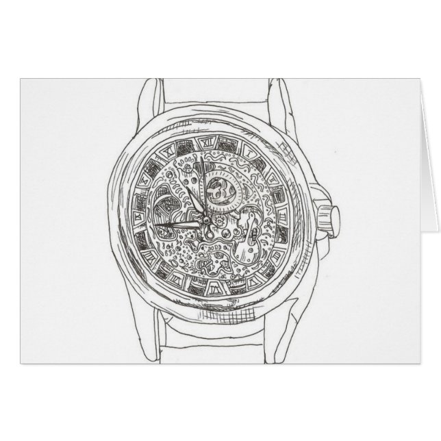 Cartão Pulso Whatch (Frente Horizontal)