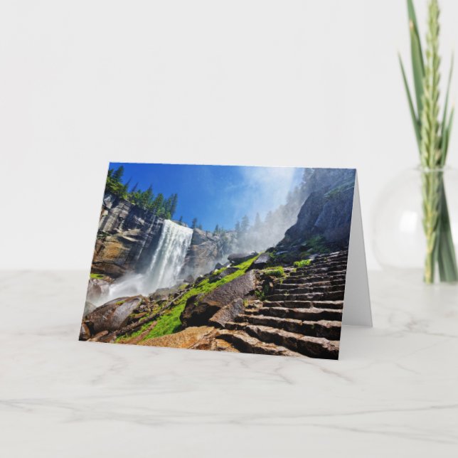 Cartão Pulverizador pesado do parque nacional Vernal de | (Frente)