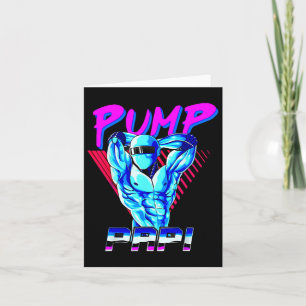 Cartão Pump Papi Powerinclusive Malhação de construção de