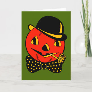 Cartão Pumpkin