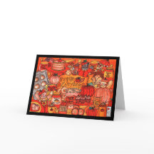 Pumpkin All Card