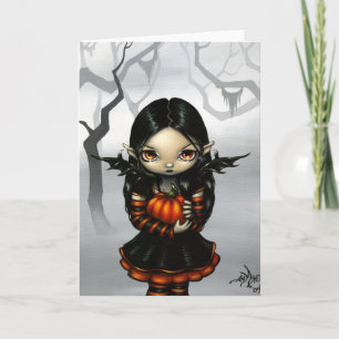 Cartão "Pumpkin Pixie" Greeting Card