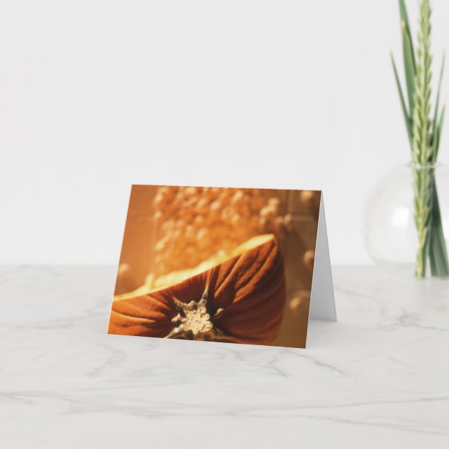Cartão Pumpkin Seeds Notecard (Frente)