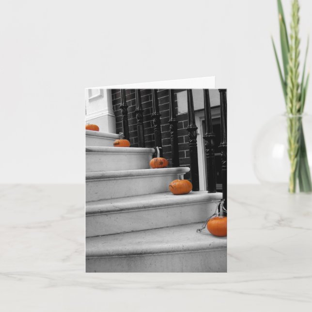 Cartão Pumpkins Notecards (Frente)