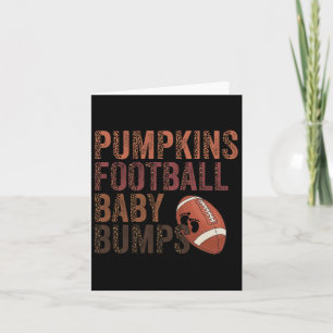 Cartão Pumpkins Pegbyll Byby Fall Hello Autumn