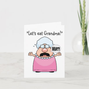 Cartão Punctuation Saves Lives Note Card