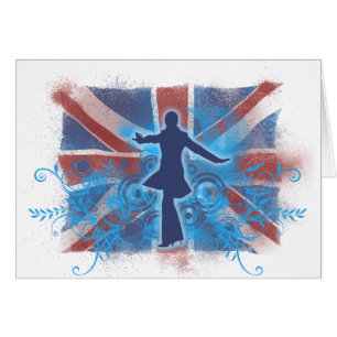 Cartão Punk BRITÂNICO