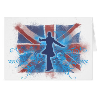 Cartão Punk BRITÂNICO