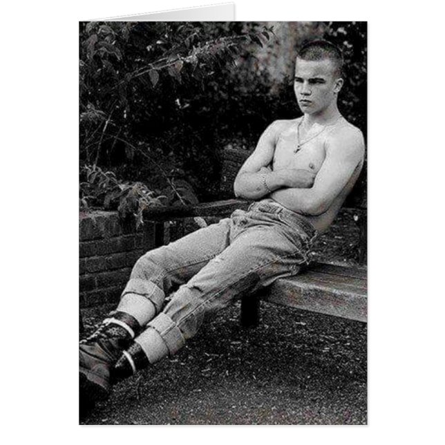 Cartão Punk quente (Frente)