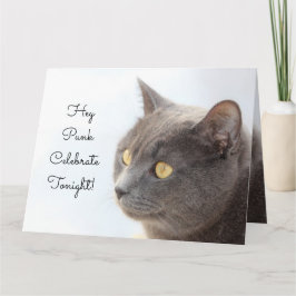 Cartão Punk With Spunk