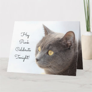 Cartão Punk With Spunk