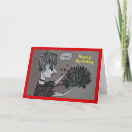 Cartão Punkypine