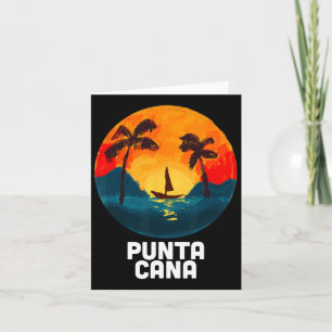 Cartão Punta Cana República Dominicana Bebe Vacinação Sou