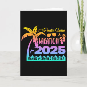 Cartão Punta Férias Cana 2025 Criando Memórias Juntos